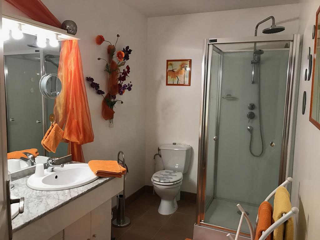 L'Orangerie Panzió Bellerive-sur-Allier Kültér fotó