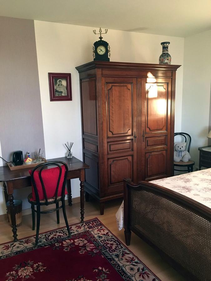 L'Orangerie Panzió Bellerive-sur-Allier Kültér fotó